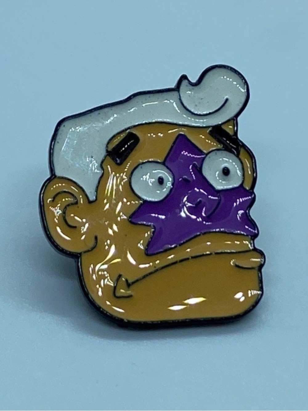 Mermaid-Man lapel Pin - Spongebob!
